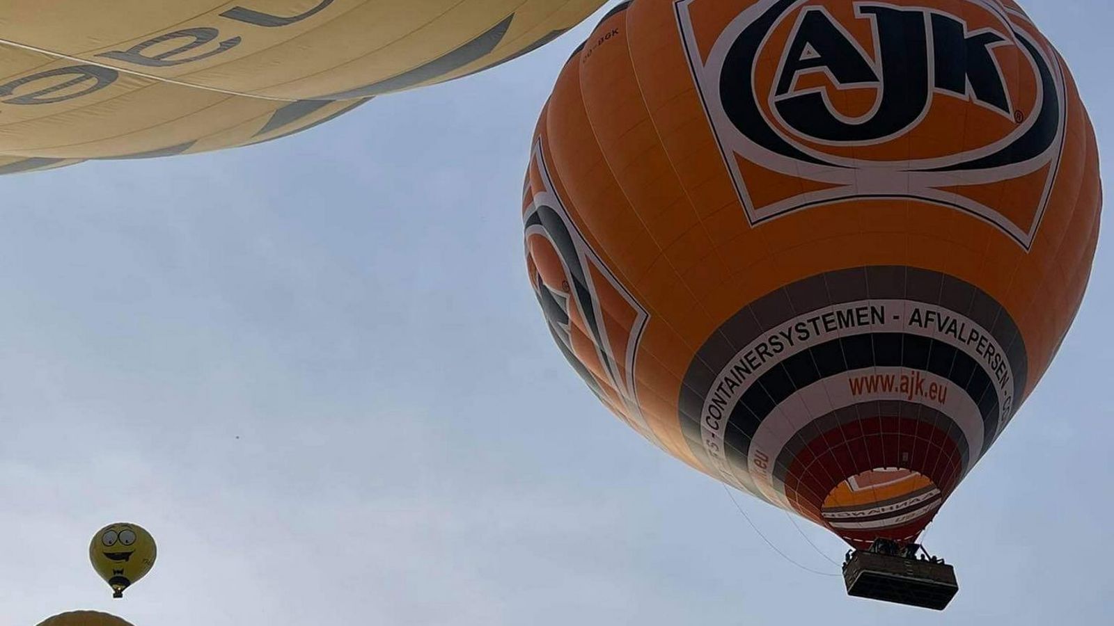 Ballonvaarten in regio van Valkenburg